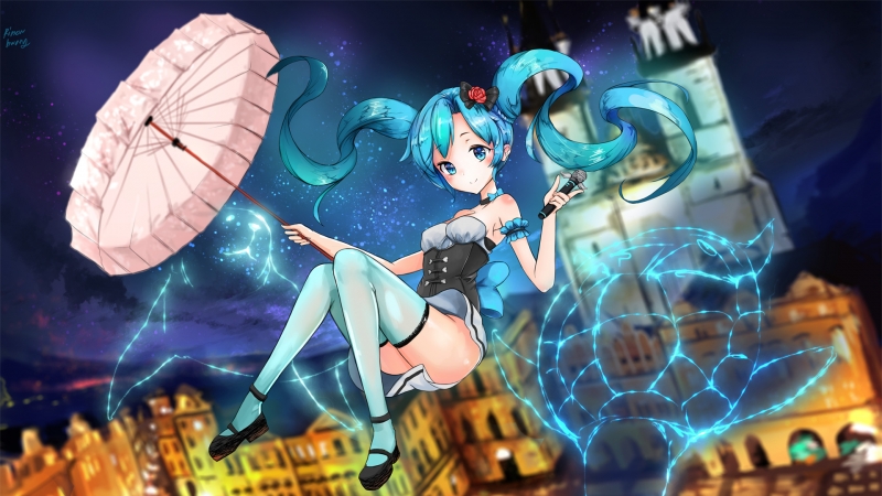 初音未来 7k动漫高清壁纸 @ 高清原图下载 - 4k高清
